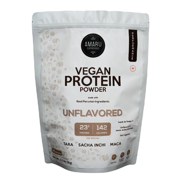 Amaru Proteina Vegana Unflavored 1 kg