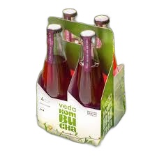 Veda Kombuchas Four Pack