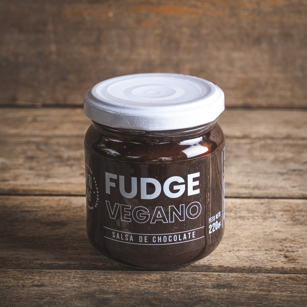 Nutri Chef Fudge Vegano de Chocolate 220 gr