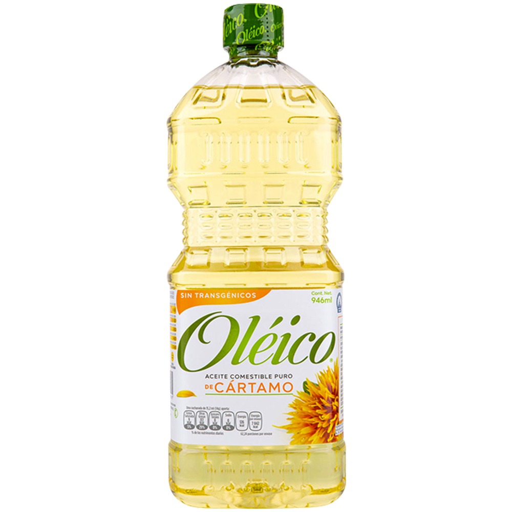 Oleico Aceite de Cartamo Jumbo 946 ml
