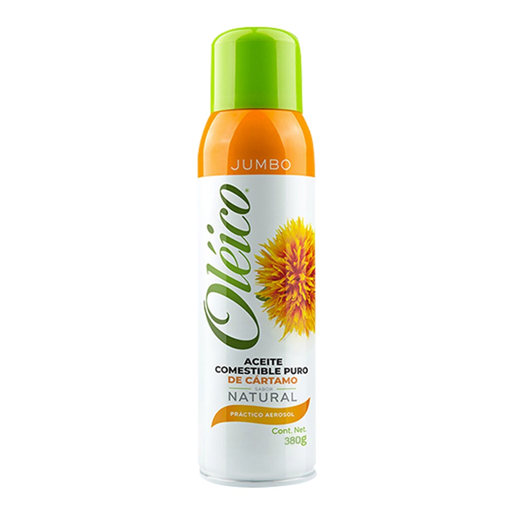 Oleico Aceite Cartamo Aerosol Jumbo 380 gr