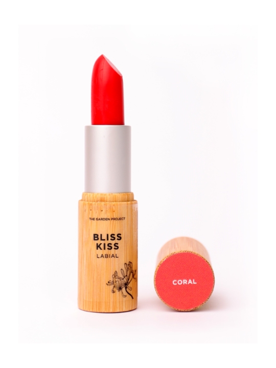 The Garden Project Balsamo Labial Coral