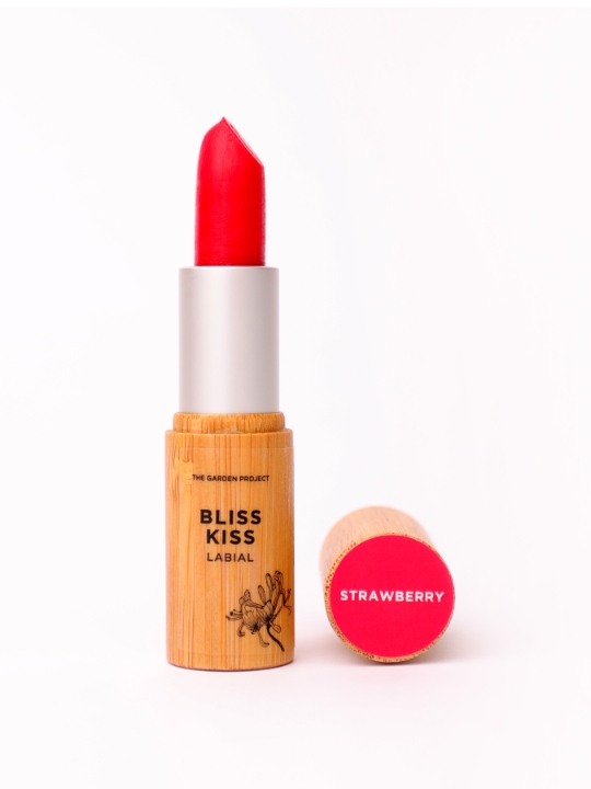 The Garden Project Balsamo Labial Strawberry