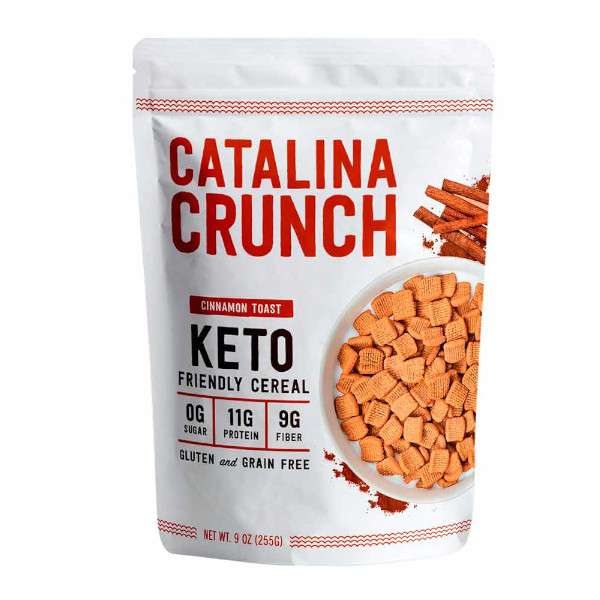 Catalina Crunch Cereal Cinnamon Toast 225 gr