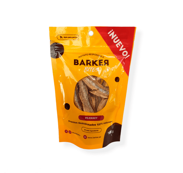 Barker Bites Pejerrey 100 gr