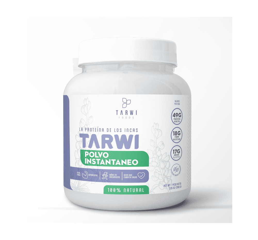 Tarwi Foods Polvo de Tarwi en Pote 700 gr