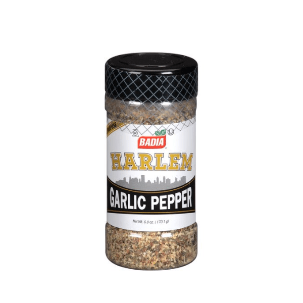 Badia Sazonador Harlem Garlic Pepper 170 gr