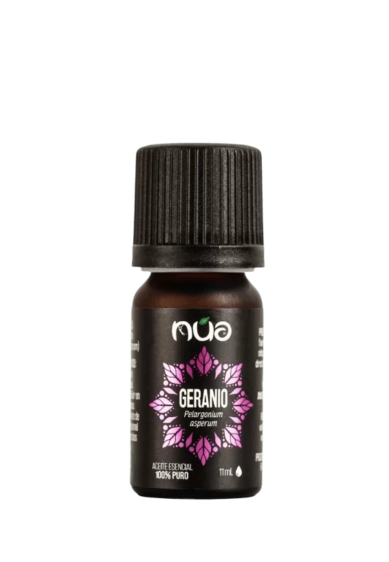 Nua Aceite Esencial Geranio 11 ml