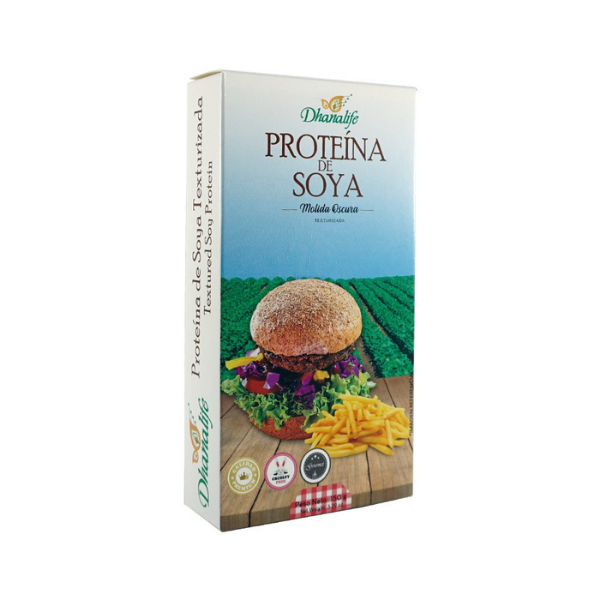 Dhanalife Proteina de Soya Molida 150 gr