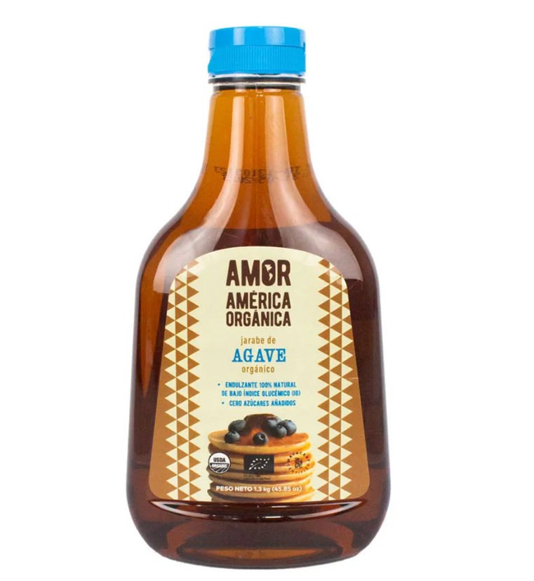 America Organica Jarabe De Agave 1.3 Kg
