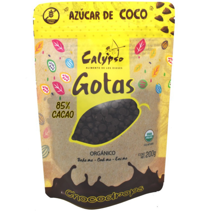 Chuncho Monedas 85% Azucar de Coco 150 gr