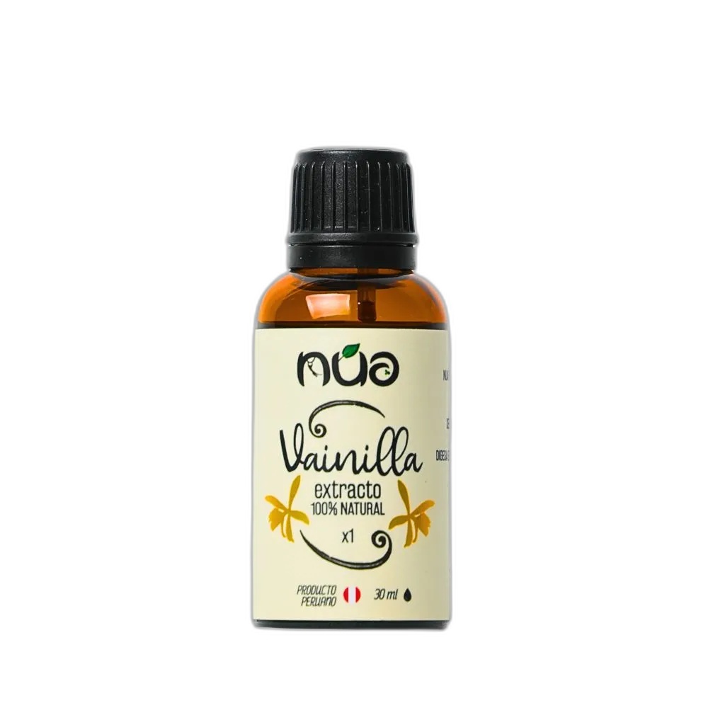 Nua Extracto Vainilla Natural 30 ml