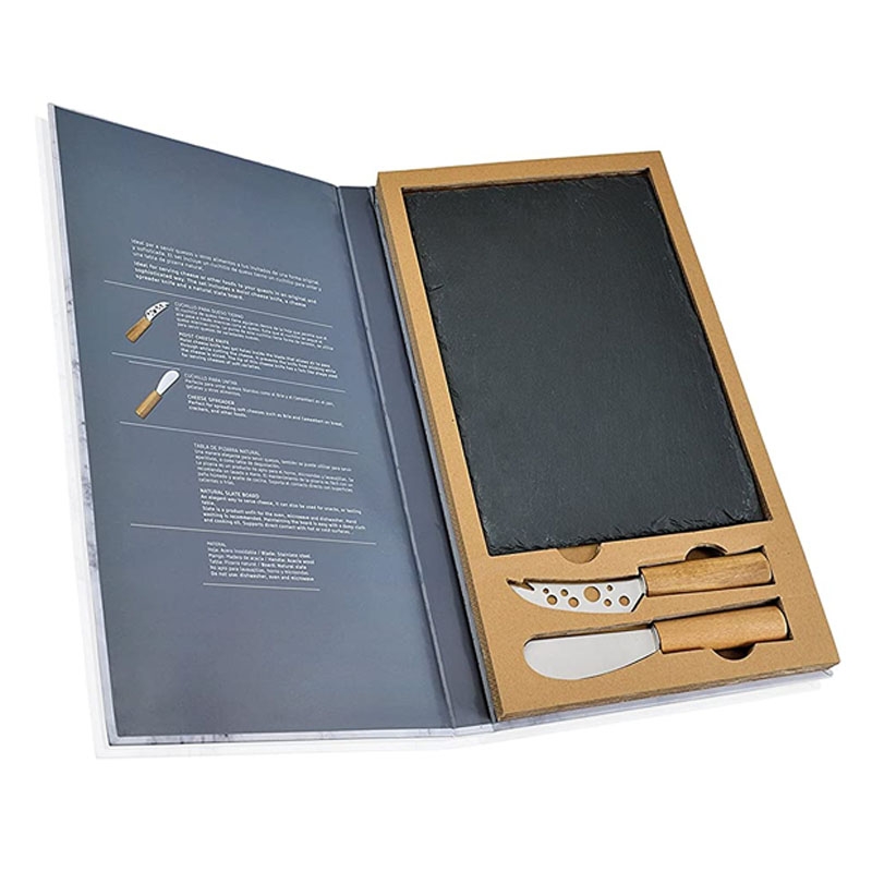 Andrea House Set Tabla y Cuchillo de Queso