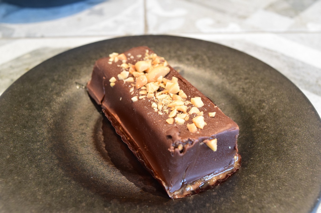 La Sanahoria Snicker Vegano Und