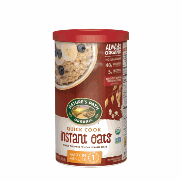 Natures Path Avena Organica Instantanea 510 gr