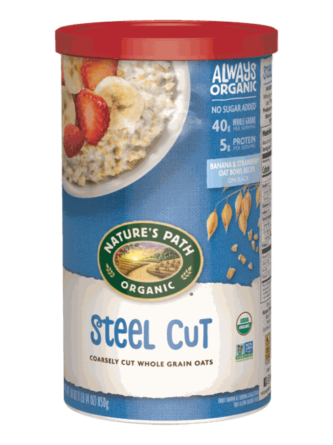 Natures Path Hojuelas de Avena Steel Cut S/Gluten 850 g
