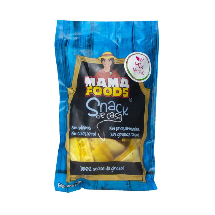 Mama Foods Hojuelas Mix 120 gr