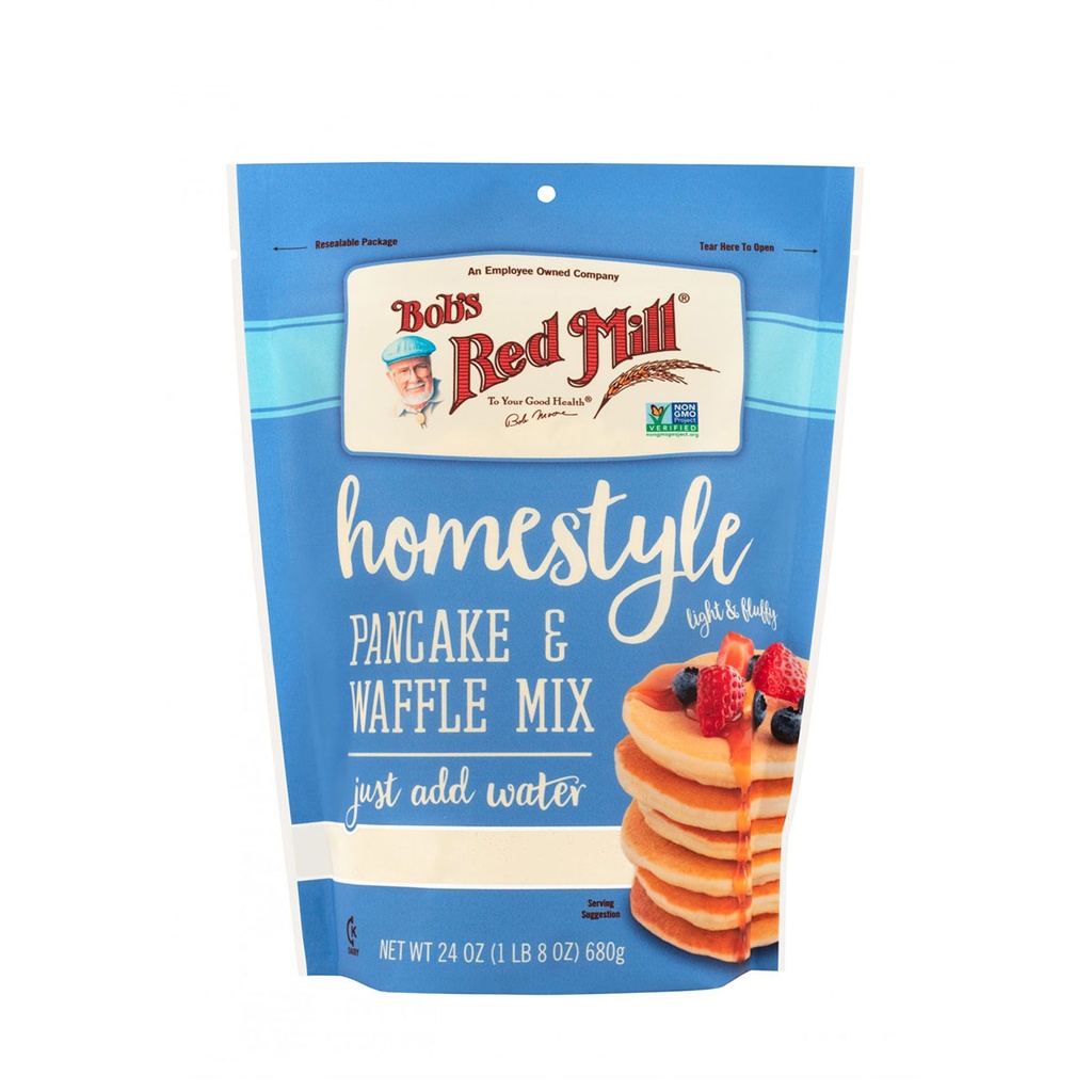 Bob's Red Mill Mezcla Facil Pankekes 680 gr