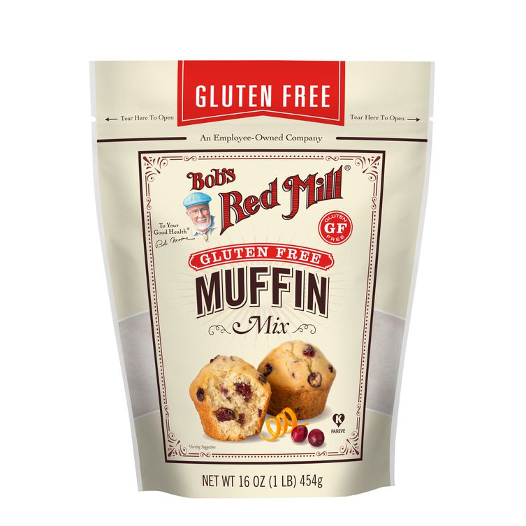 Bob's Red Mill Mezcla de Muffin 453gr