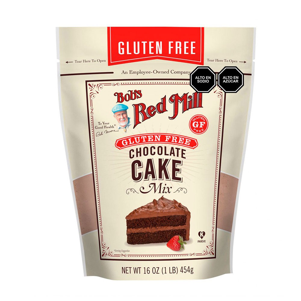 Bob's Red Mill Mezcla de Keke con Chocolate 453 gr