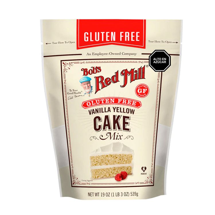 Bob's Red Mill Mezcla de Keke con Vainilla 453 gr