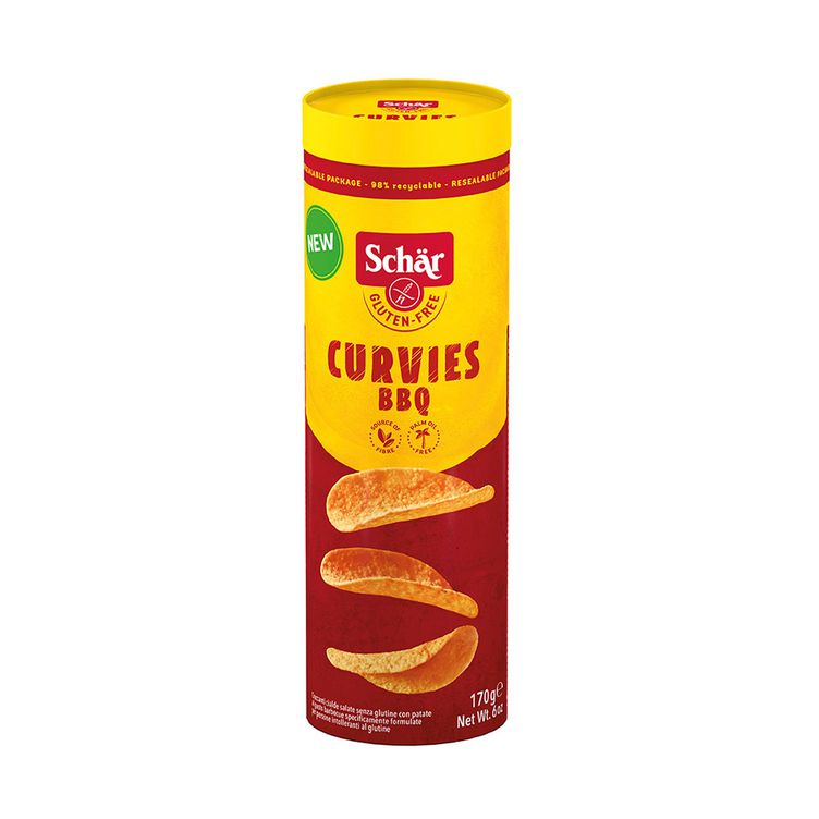 Schar Hojuelas de Papa BBQ S/Gluten 170 gr