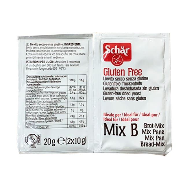 Schar Levadura Seca 20 gr