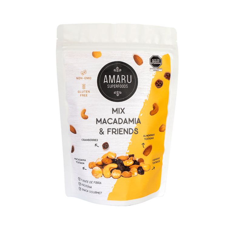 Amaru Mix Macadamia & Friends 40 gr