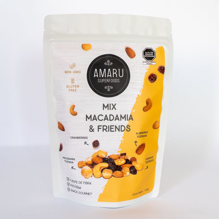 Amaru Mix Macadamia & Friends 120 gr