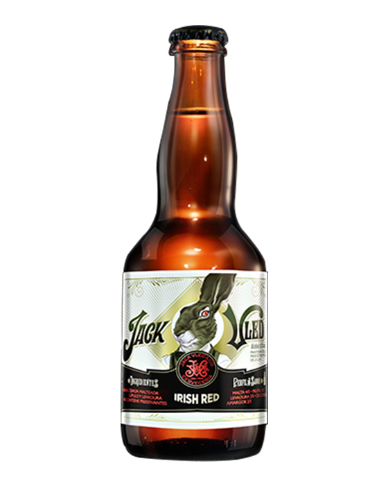 Jack Vled Cerveza Irish Red Ale 330 ML