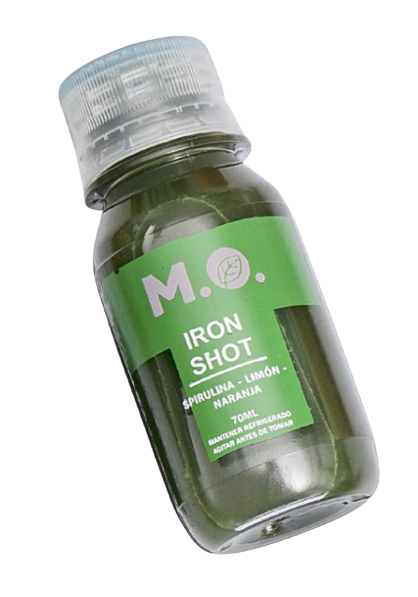 Modo Organico Shot Iron 60 ml