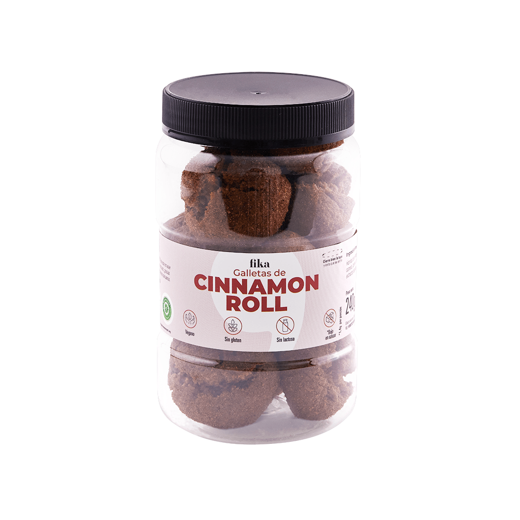 Fika Galletas Cinnamon Roll Pote 240 gr