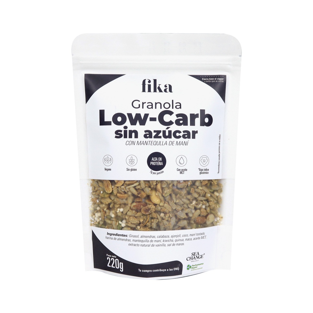 Fika Granola Sin Azucar 200 gr