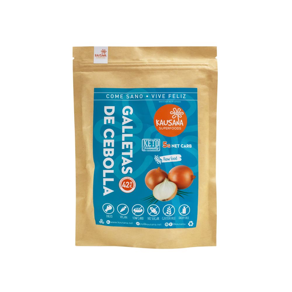 Kausana Galleta de cebolla 100 gr