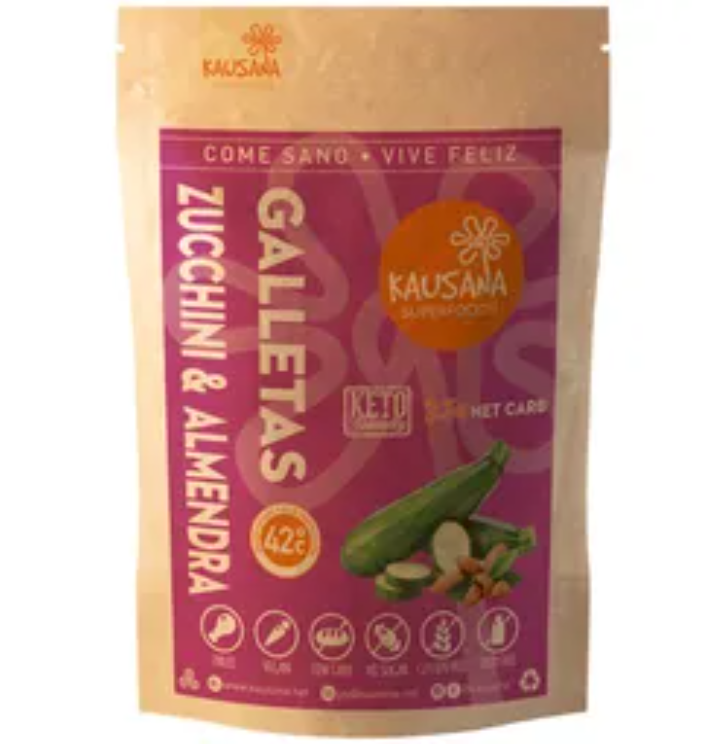 Kausana Galleta Zucchini 70 gr