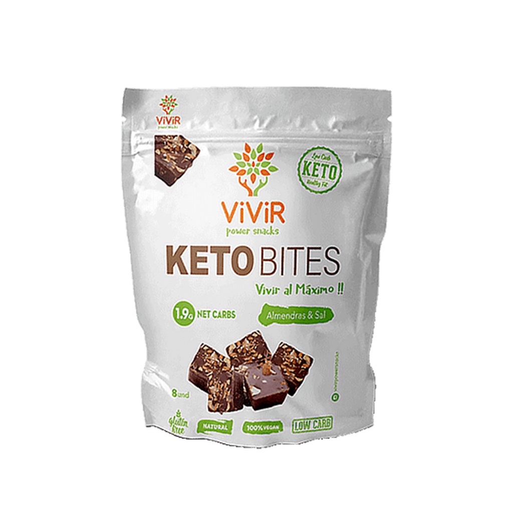 Kausana Keto Bites Chocolate 8 und