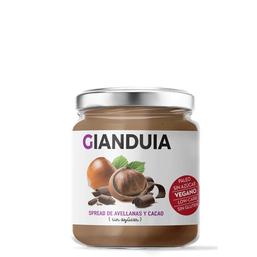 Kausana Gianduia Sin Azucar 230 gr