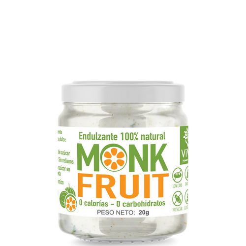 Kausana Endulzante Fruto del Monje Puro 20 gr