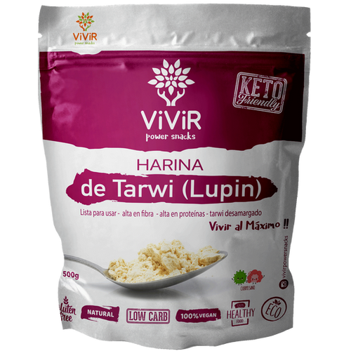 Kausana Harina de Tarwi Desamargado 500 gr