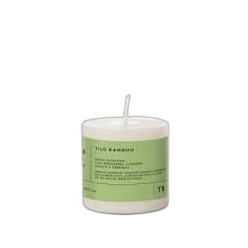 The Candle Shop Vela Tilo Bamboo 6X6