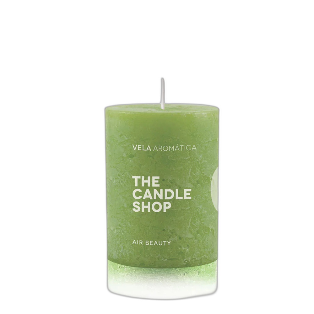 The Candle Shop Vela Tilo Bamboo 6X10