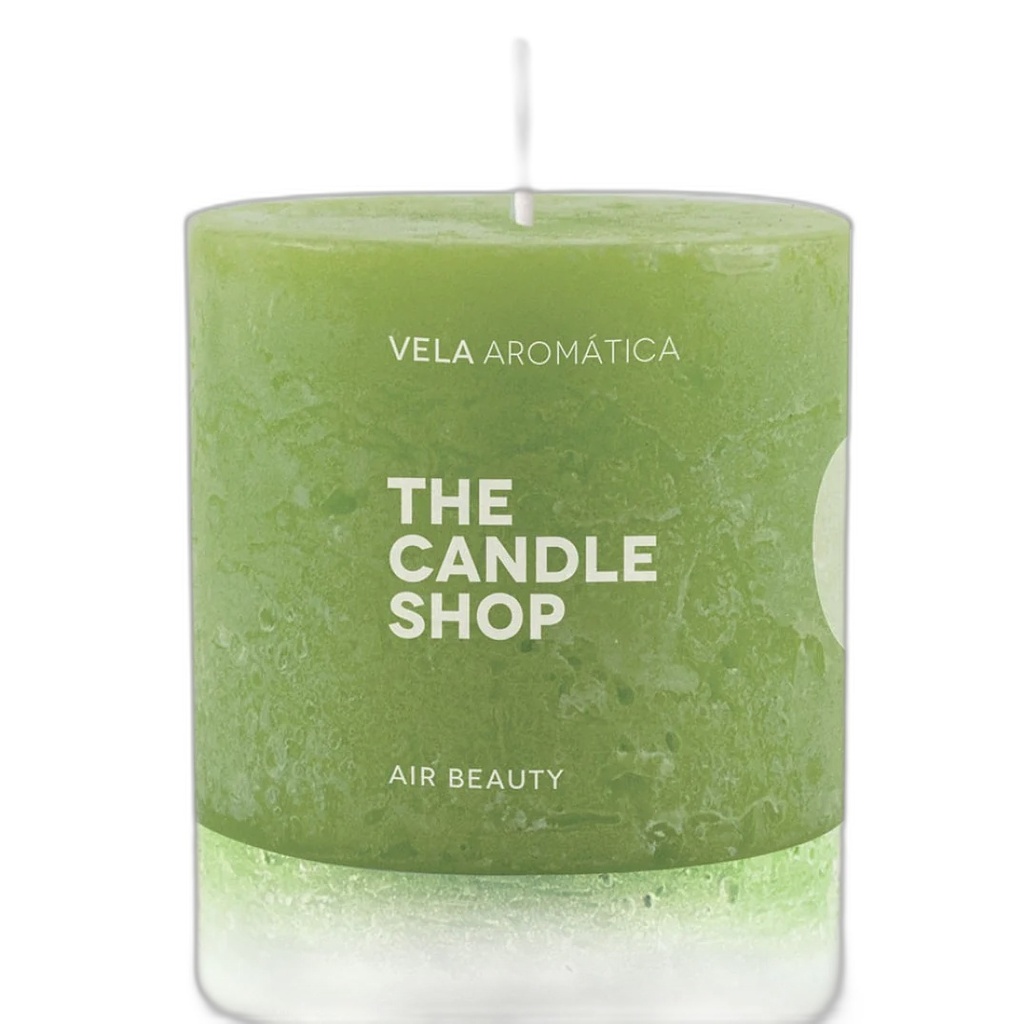 The Candle Shop Vela Tilo Bambo 10X10