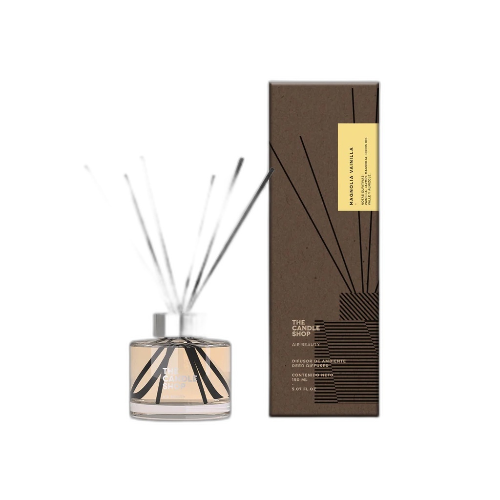 The Candle Shop Difusor Glossy Gardenia