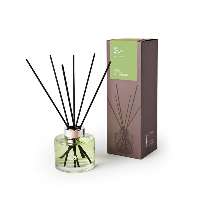 The Candle Shop Difusor Glossy Tilo Bamboo