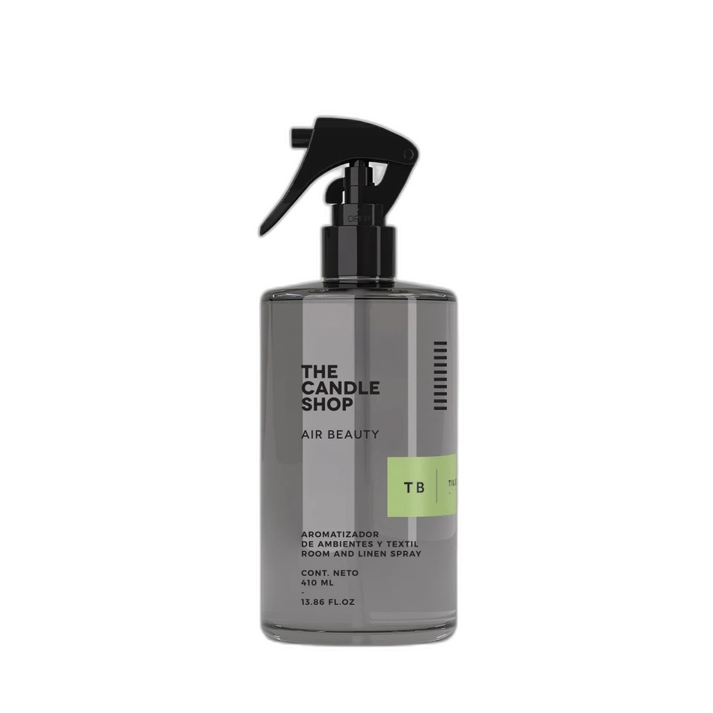 The Candle Shop Aromatizador de Ambientes y Textil Tilo Bamboo