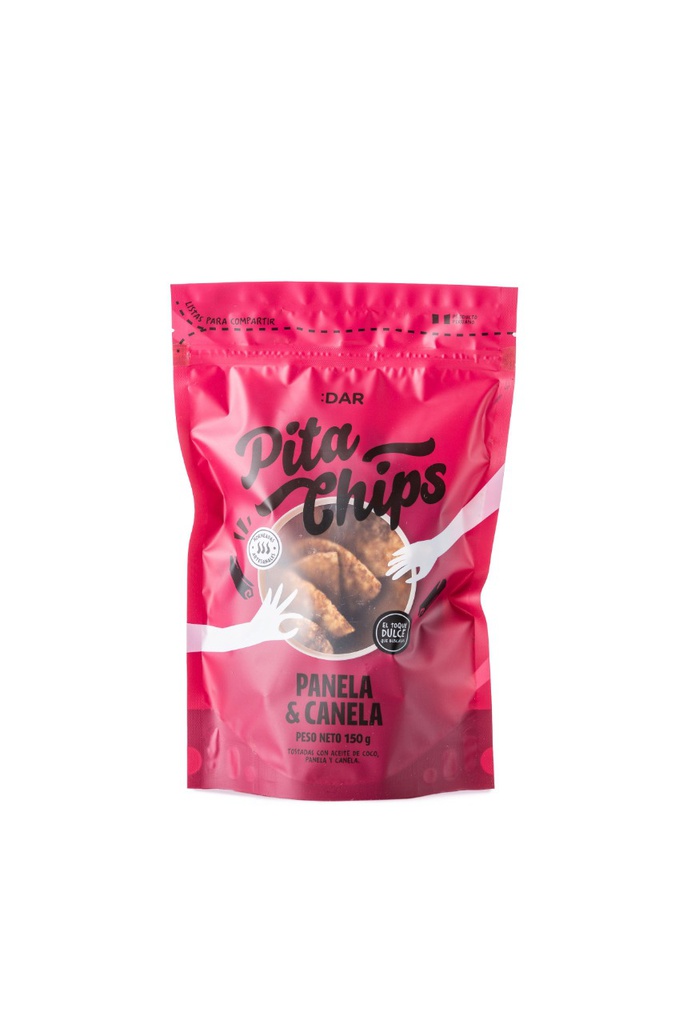 Dar Pitachips Canela Panela 150 gr