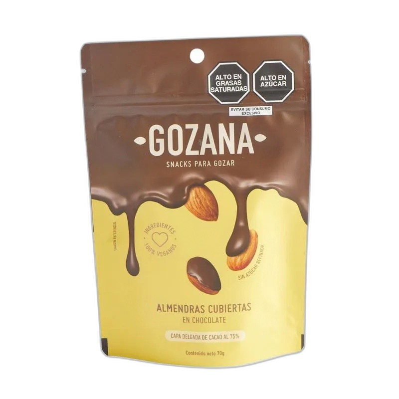 Gozana Almendras Chocolate 70 gr
