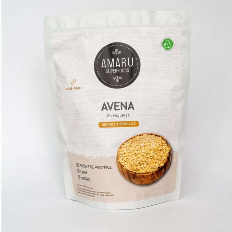 Amaru Hojuelas de Avena 500 gr