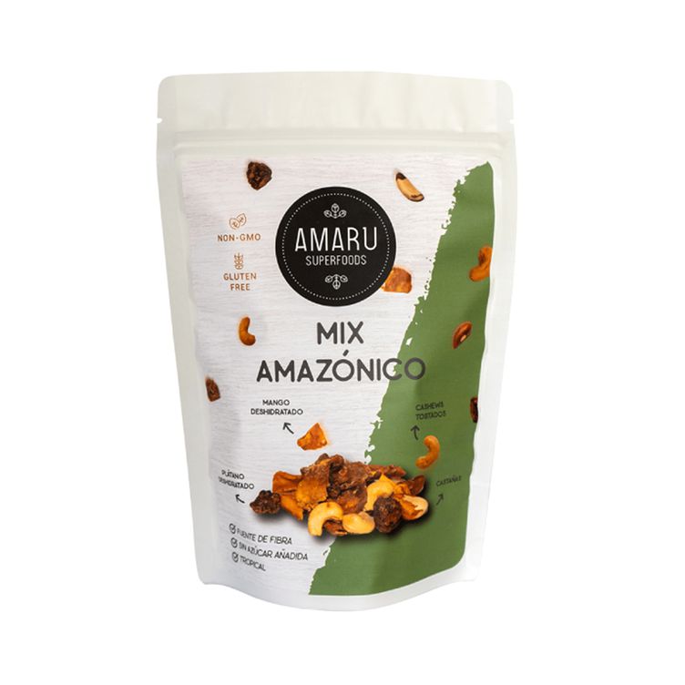 Amaru Mix Amazónico 120 gr