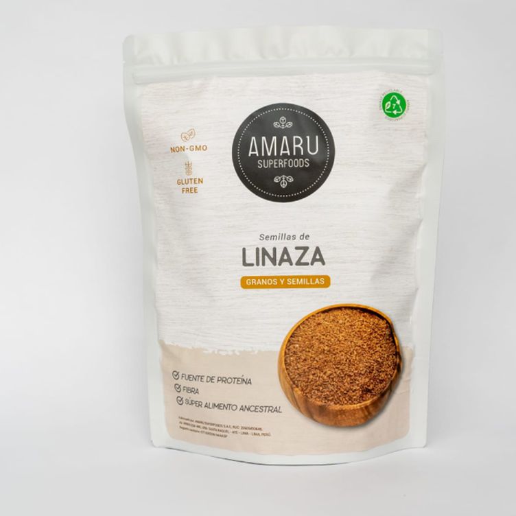 Amaru Semillas de Linaza 400 gr